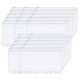 thumbnail image 1 of FloreceBien - Sobre para presupuestos en efectivo con 6 orificios, tamaño A6, transparente, con cremallera, para rotafolios, carpeta de PVC impermeable, bolsa para documentos, 1 of 6