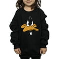 thumbnail image 3 of Looney Tunes Girls Daffy Duck Big Face Sweatshirt, 3 of 5