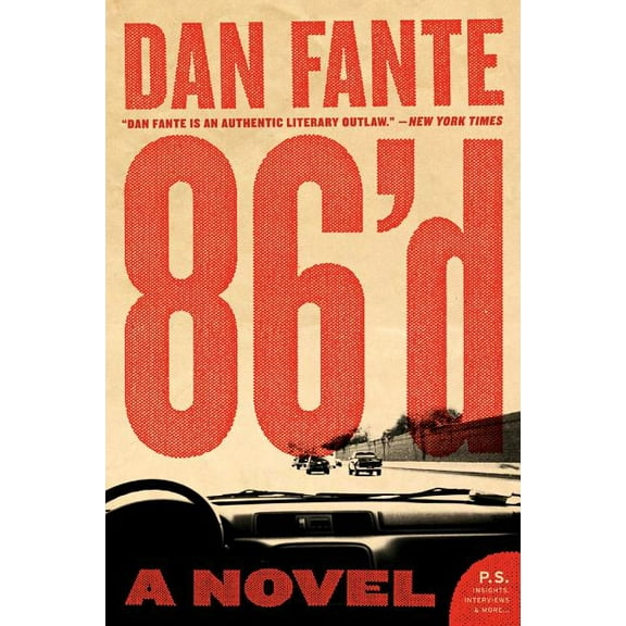 86'd, (Paperback)