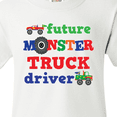 thumbnail image 4 of Inktastic Monster Truck Future Driver Youth T-Shirt, 4 of 5