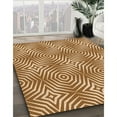 thumbnail image 2 of Ahgly Company Indoor Rectangle Patterned Yellow Orange Area Rugs, 4' x 6', 2 of 6