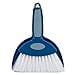 thumbnail image 3 of Small Broom with Snap-on Dust Pan, Blue Hefty Durable (1), 3 of 4