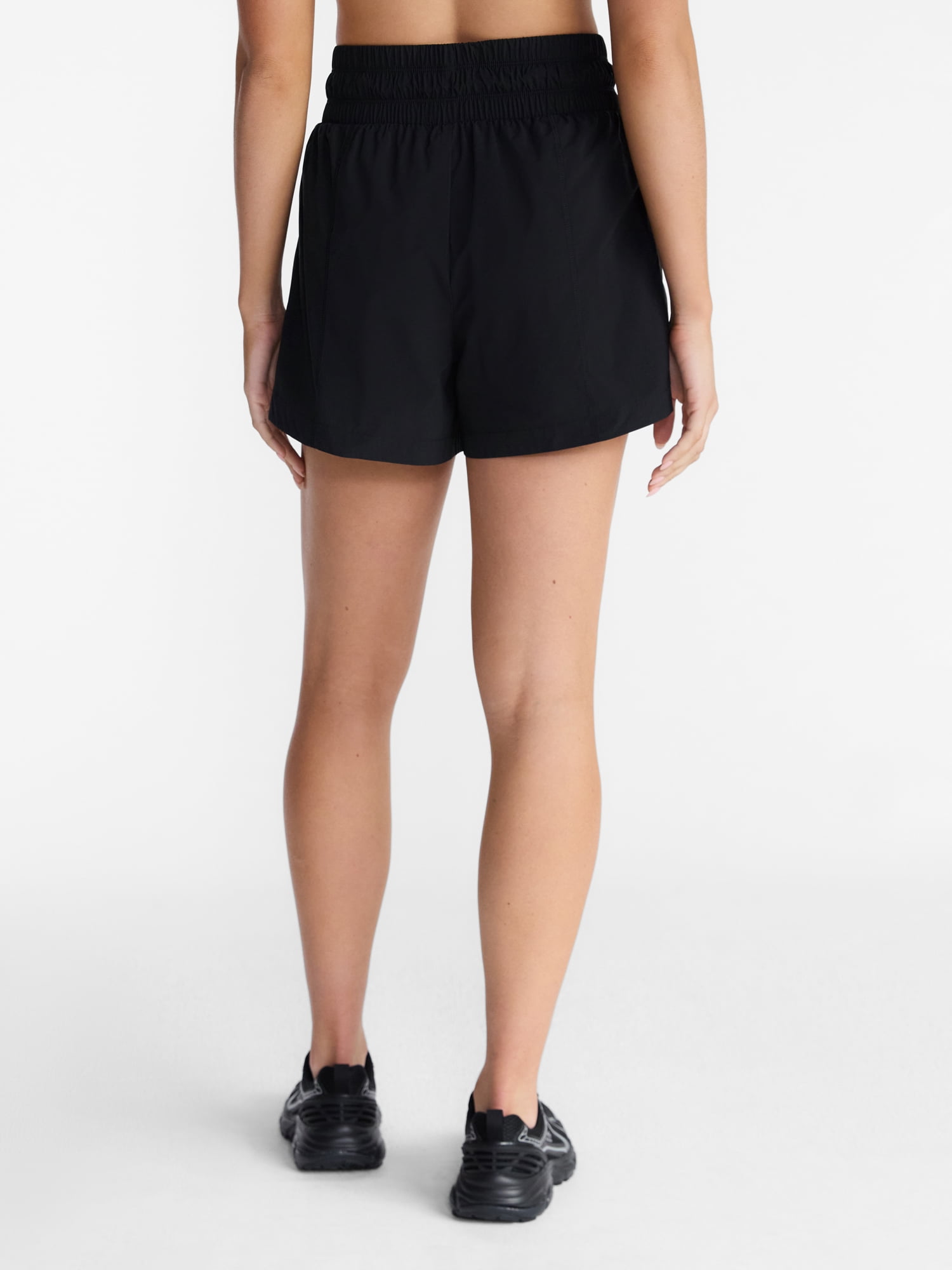 Avia Women's Hike Run Shorts, 4'' Inseam, Sizes XS-XXXL