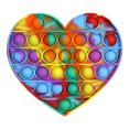 thumbnail image 2 of Push Pop Bubble Fidget Toy Heart Shape Stress Relief Toys para ADHD (11) Ehuebsd Para estrenar, 2 of 8