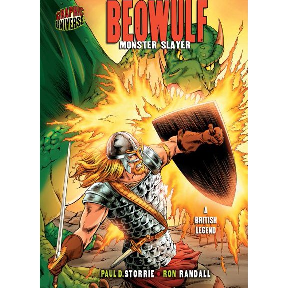 Graphic Myths and Legends Beowulf: Monster Slayer [A British Legend], (Paperback)