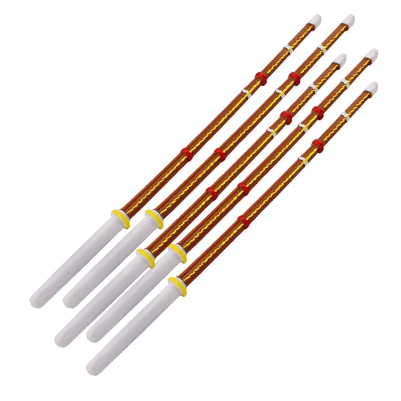 Set of 5 Kendo Sticks for WWE & AEW Wrestling Action Figures
