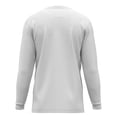 thumbnail image 3 of Maks Nanotex Spill and Stain Resistance Loose Fit Heavy weight Rib Knit Cotton Long Sleeve Pocket Henley T-Shirts, 3 of 5