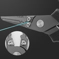 thumbnail image 7 of KUFptva Nonslip Fishing Plier Scissors Rustproof Fishing Line Cutter Stainless Steel Hook Remover Fishing Tool Accessories, 7 of 7