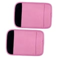 thumbnail image 3 of Cojín de apoyo Yinane cojín para reposabrazos de silla cojín para el cuello acolchado suave rosa, 3 of 8