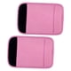 thumbnail image 3 of Cojín de apoyo Yinane cojín para reposabrazos de silla cojín para el cuello acolchado suave rosa, 3 of 8
