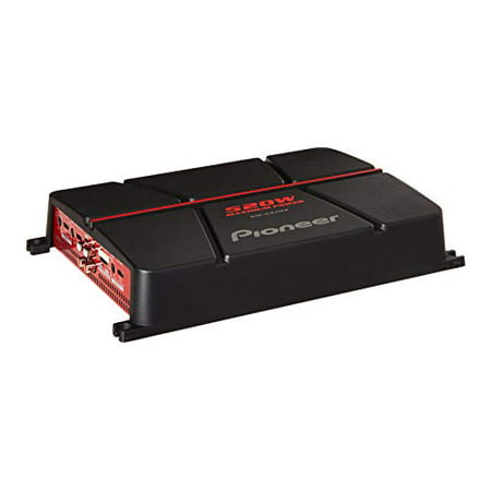 Pioneer GM-A4704 GM-Series Class AB Amp (4 Channels, 520 Watts (Best 4 Channel Amp Under 200)