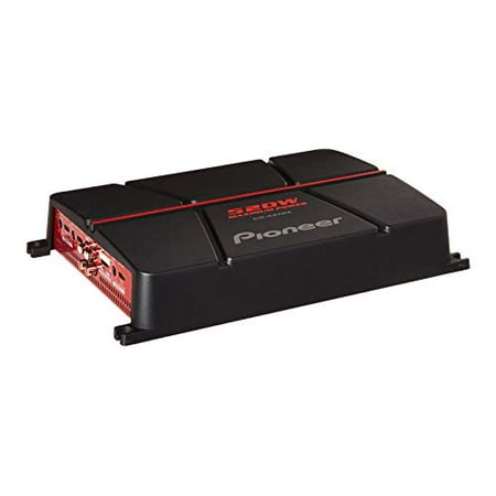 Pioneer GM-A4704 GM-Series Class AB Amp (4 Channels, 520 Watts (Best Pioneer Car Amplifier)