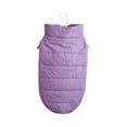 thumbnail image 5 of Button Winter Dog Vest With Integrated Keep Warm Fleece Back Zipper For Small Medium Dog, 5 of 5