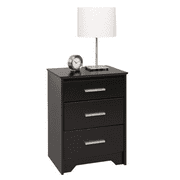 Prepac Coal Harbor 3 Drawer Tall Nightstand - Espresso