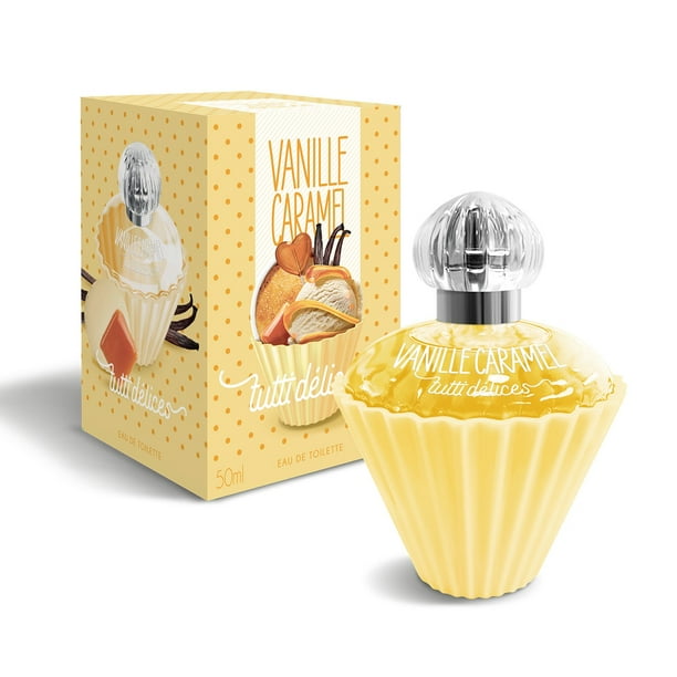 Tutti Delices Vanille Chantilly Eau de Toilette, Vanilla Caramel Perfume