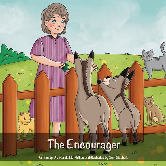 Barnabas The Encourager, Book 4, (Paperback)