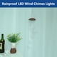 thumbnail image 1 of Chimes De Viento Solar, Luz Solar Con Sonido Solar Al Aire Libre Impermeable Con Sonido De Campanilla De Viento, Para La Decoración Del Césped Del Patio, 1 of 7