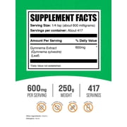 BulkSupplements Gymnema Extract Powder - 250 Grams (8.8 oz)