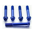 thumbnail image 2 of Aluminum Flanged Hex Head Bolt M10x(1.25mm)x75mm Race Spec Etched Pack x5, 2 of 6
