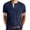Light Blue, variant on FRSASU Men's Dressy Crew Neck Shirts Casual Button Down Shirt Henley Short Sleeve Comfort Colors T-shirts Wine