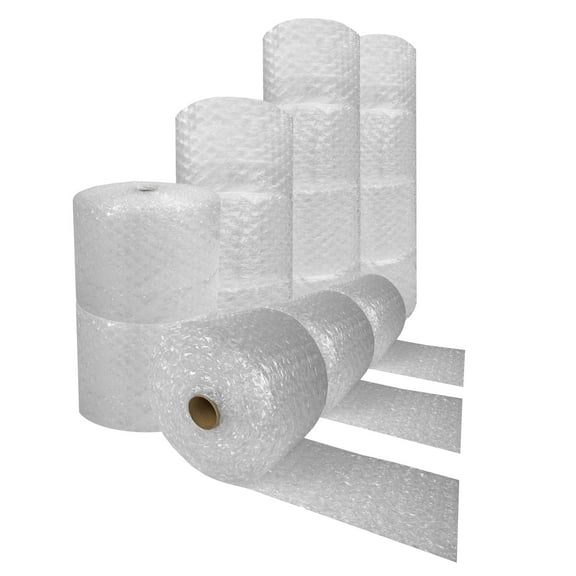 UOFFICE Perforated Bubble Wrap Rolls, 1/2" Bubble, 1040 Foot, 1 Pack