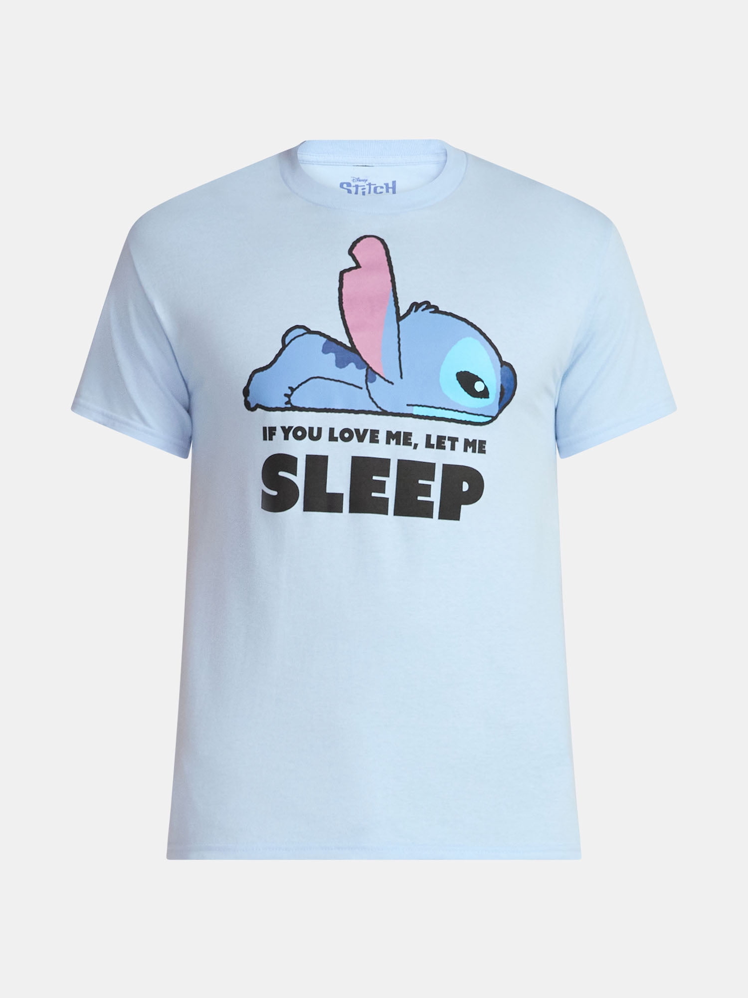 Stitch Men's and Big Men's Graphic Tee with Short Sleeves, Sizes S-3XL