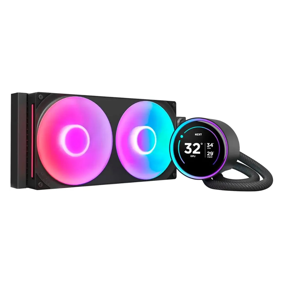 新品 NZXT KRAKEN ELITE 360 RGB KR36E-W1 NZXT | Kraken Elite 360 RGB | 360mm AIO w/ IPS LCD & RGB