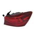 thumbnail image 5 of KarParts360 For Kia Forte 2019 2020 2021 Tail Light Driver And Passenger Side Pair | Outer | CAPA | LED | EX/GT/GT-LINE/S Model | Red Lens | W/ Bulb KI2804158C, KI2805158C | 92401M7100, 92402M7100, 5 of 5
