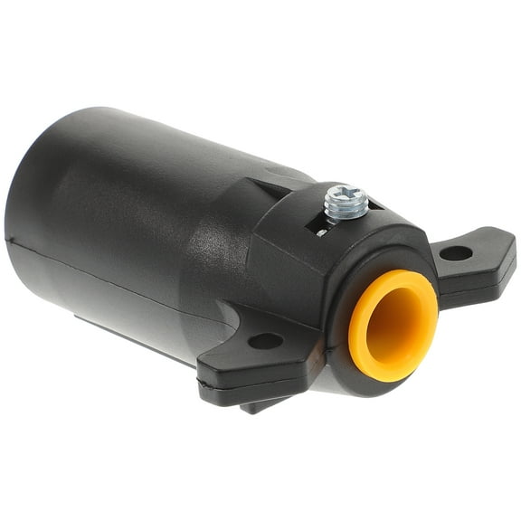 Omeite A1420 12V 7-pin trailer connector plug US standard (black)