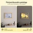 thumbnail image 1 of Marcos De Imagen Luz Nocturna Acrílico Decoración LED Luz Pintura 3 velocidades Regulable Luz Sombra Pintura Lámpara LED Sywqhk Para estrenar, 1 of 3
