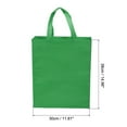 thumbnail image 2 of Unique Bargains Sac Cadeau Réutilisable Style Vertical Non Tissé 38x30cm, Vert Foncé Lot de 10, 2 of 5