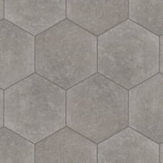Merola Tile Fcd10tx-C Traffic Hex - Grey