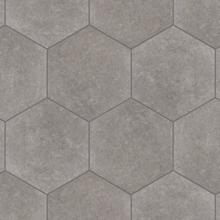 Merola Tile Fcd10tx-C Traffic Hex - Grey