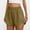 Coffee, variant on Olyvenn Women Running Shorts Flowy Pleated Athletic Shorts Summer High Waisted Tennis Sporty Workout Gym Shorts Coffee S