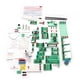 thumbnail image 5 of Kit electrónico, circuito eléctrico, experimentos científicos para estudiantes de física de escuela secundaria, electromagnética, secundaria, 5 of 14
