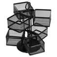 thumbnail image 1 of Luxshiny Soporte Giratorio De Bolsitas De Té Negro En Metal Para Cocina Oficina Y Viaje, 1 of 6