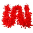 thumbnail image 1 of Aocisk Flapper Party Dance Show Night Performance Scarf red One Size, 1 of 2