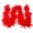 Red, variant on Scarf Soft Lightweight Quality White Boa Flapper Hen Night Burlesque Dance Party Show Costume Fashion Scarf For Women