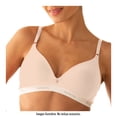 thumbnail image 2 of Brasier Fruit Of The Loom para Dama, con Detallede Encaje en Escote Copa y Torso Multicolor Talla 36B, 2 Piezas, 2 of 4