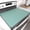 Aqua, variant on Stove Top Cover for Electric Stove- Range Covers for Electric Stove,Silicone XXL Dish Drying Mat, Glass Cooktop Covers, Flat RV Range top Mats (Black, 28"x20")