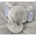 thumbnail image 3 of Baby Essentials Minky Doll Animal Snuggler Blanket for Newborns, Infants, Toddlers, Cuddling, Naptime and Bedtime in Thank Heaven Elephant, 3 of 6