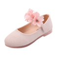 thumbnail image 2 of ITSAME Sandals for Girls, Cute Flower Soft Sole Closed Toe Kids Fashion Lightweight Princess Sandals Pink 11(Little Kids), 2 of 9