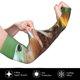 thumbnail image 2 of Balery Tree Frog Sitting On Sunflowes Mangas Refrescantes para Brazos para Hombre y Mujer – Transpirables y Absorbentes de Humedad para Mujeres, Hombres y Niños, 2 of 7