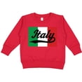 thumbnail image 2 of Inktastic Italy Flag Toddler Sweatshirt, 2 of 4