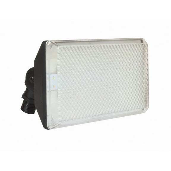 AFX - Led Flood 1- Light Outdoor Wall Sconce In Contemporary-Modern-Transitional