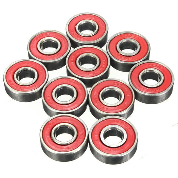 Rodamientos Soidarity de acero al carbono para monopatín Longboard 10 piezas