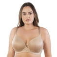thumbnail image 2 of Parfait Casey Full Bust Padded Plunge T-Shirt Bra, E. Nude, 38D, 2 of 5