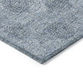 thumbnail image 3 of Addison Rugs Chantille Indoor/Outdoor Transitional Damask Blue Machine Washable Rectangle Rug, 10' x 14', 3 of 8