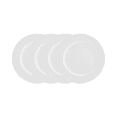 thumbnail image 4 of Mikasa Trellis White 16pc. Bone China Dinnerware Set  (Service for Four), 4 of 7