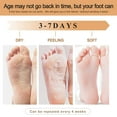 thumbnail image 3 of Foot Peel Mask (5 Pairs) - 3-in-1 Foot Peeling Mask + Foot Scrubber + Socks, Foot Care Kit for Cracked Heels, Callus Remover for Feet, Natural Exfoliating for Dead Skin, Foot Peel for Women & Men, 3 of 9